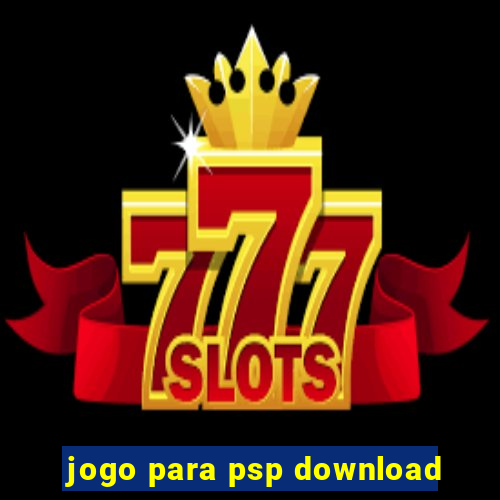 jogo para psp download